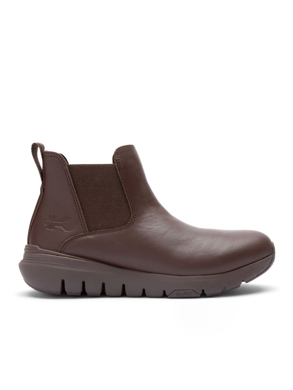 KURU Footwear Women's FLEX Astra DeepChestnutBrown Boots Sizes 6W-11W